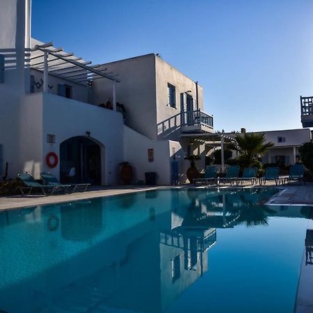 Aphrodite Sunshine Suite Mykonos Town Exterior foto