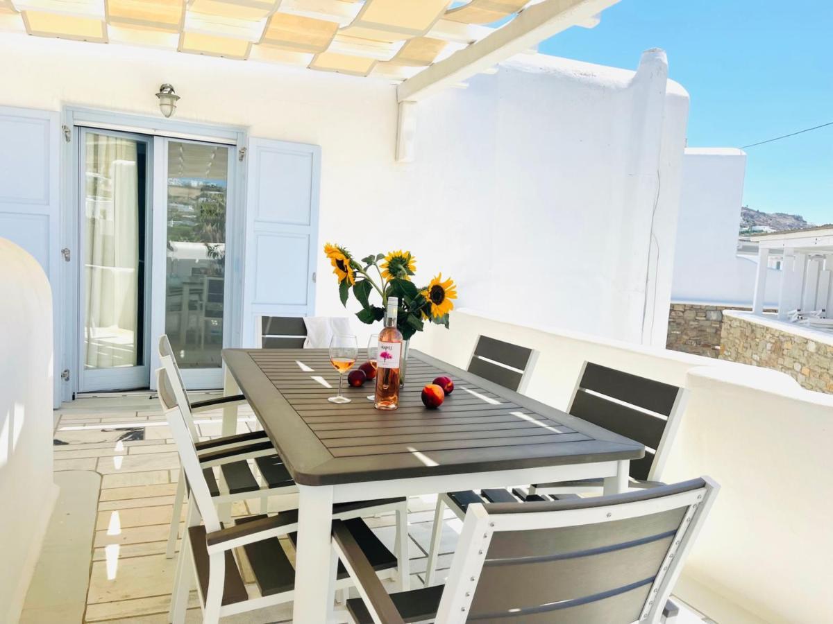 Aphrodite Sunshine Suite Mykonos Town Exterior foto