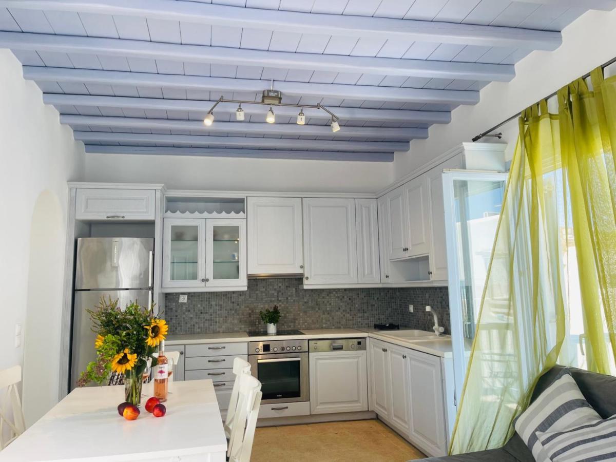 Aphrodite Sunshine Suite Mykonos Town Exterior foto