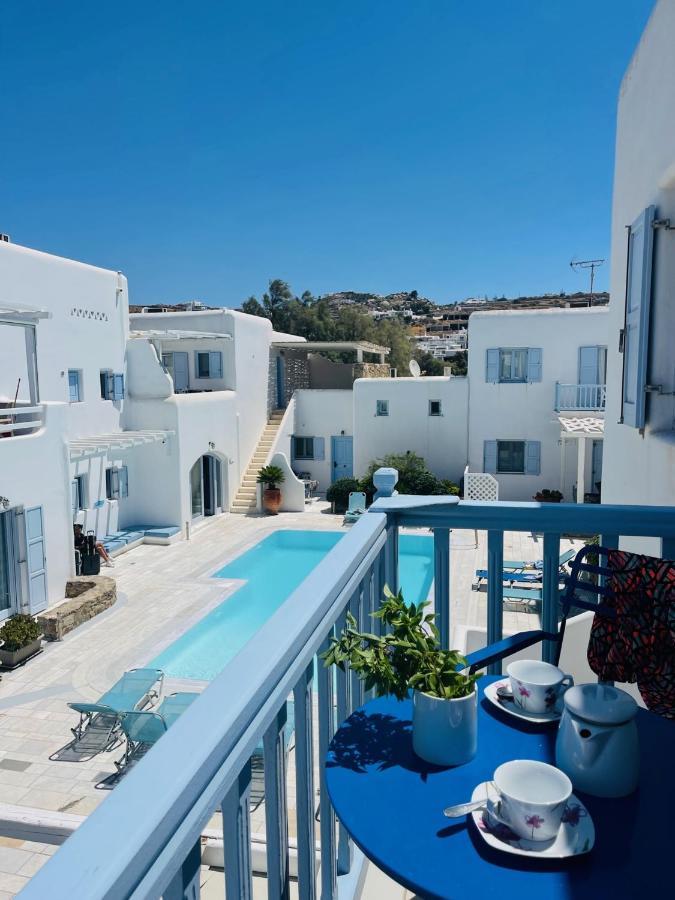 Aphrodite Sunshine Suite Mykonos Town Exterior foto