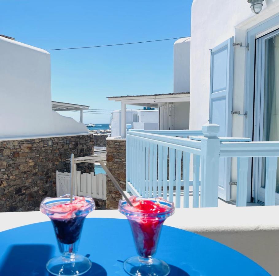 Aphrodite Sunshine Suite Mykonos Town Exterior foto
