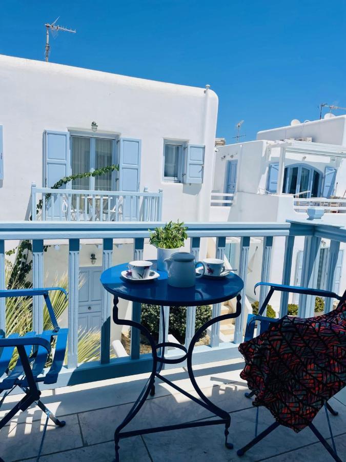 Aphrodite Sunshine Suite Mykonos Town Exterior foto