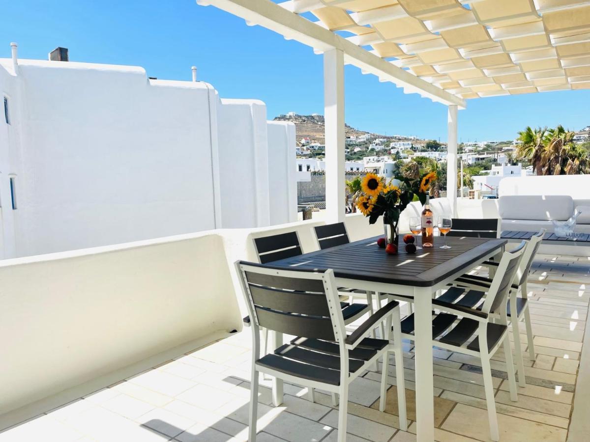 Aphrodite Sunshine Suite Mykonos Town Exterior foto