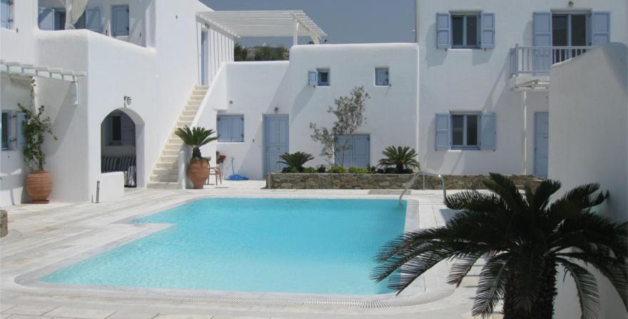 Aphrodite Sunshine Suite Mykonos Town Exterior foto